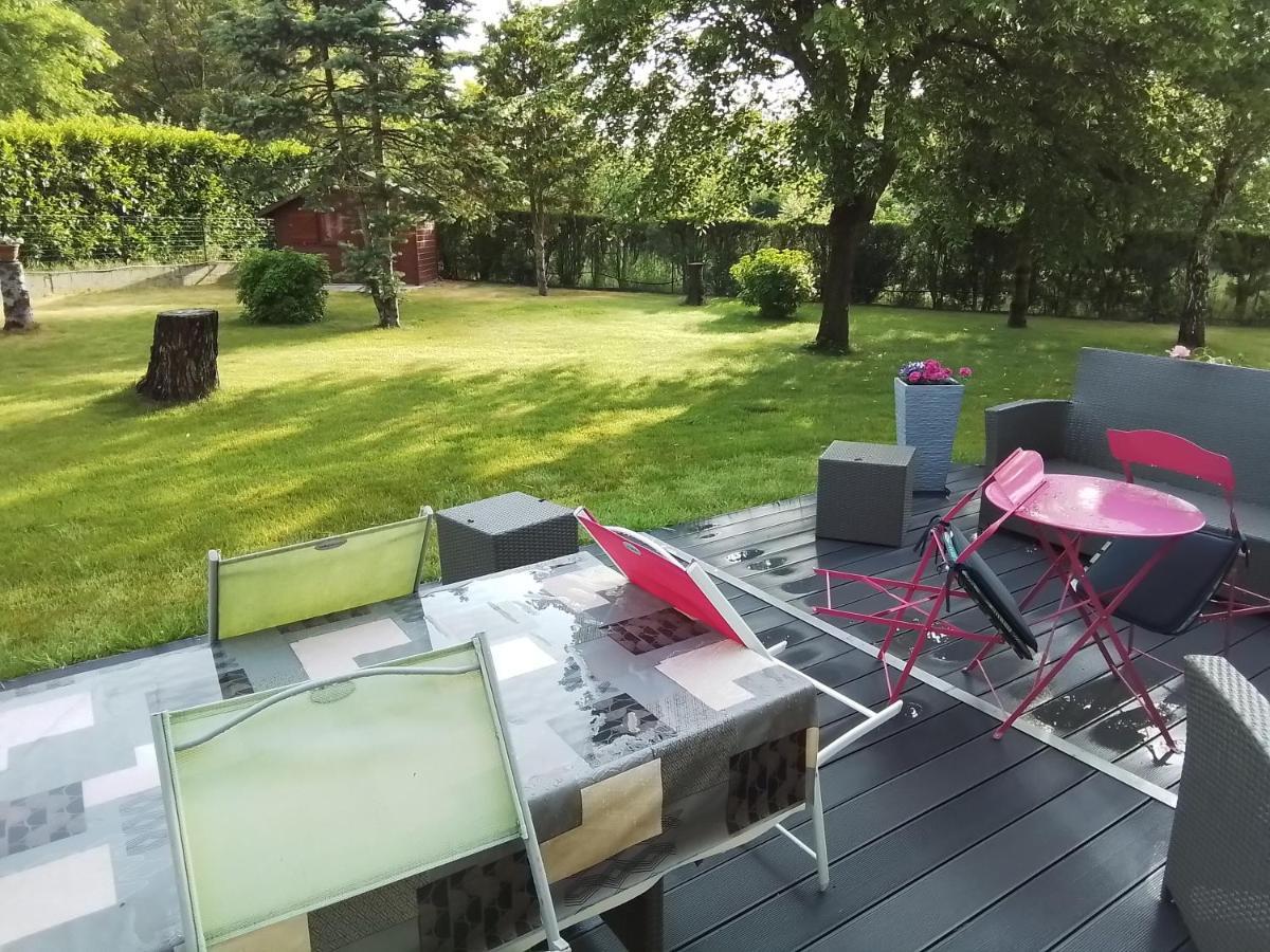 Au Detour Des Orchidees Apartment Artannes-sur-Indre Exterior photo